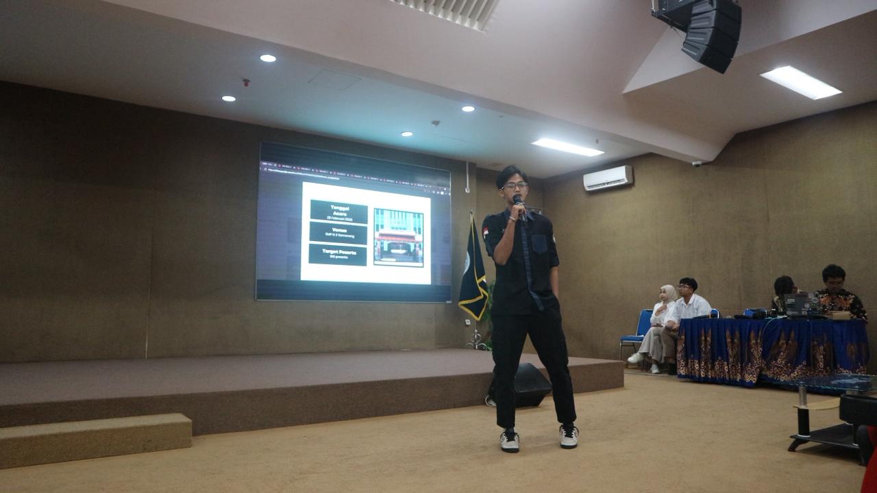 Pemaparan Materi Oleh UKM dan Komunitas